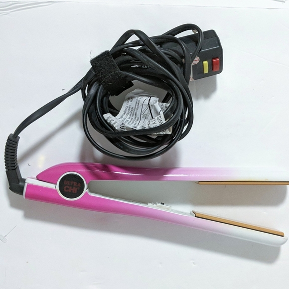 CHI. Accessories - Ultra Chi Flat Iron Raspberry Pink 1" Width Hair